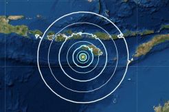 USGS Sebut Lempeng Tektonik di Sumba Barat Bergerak Cepat