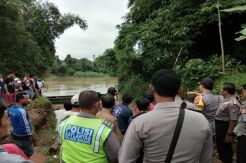 Musibah di Sungai Ciujung, 1 Korban Ditemukan Selamat, 1 Masih Dicari