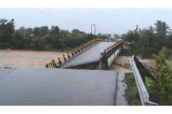 Jembatan Moncongloe Roboh, Jalur Takalar-Gowa Terputus