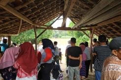 Perahu Eretan Terbalik, Tim SAR Terus Cari Korban Hilang
