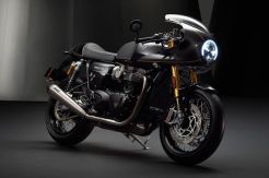 Triumph Siap Hadirkan Motor Galak Bergaya Tua Thruxton
