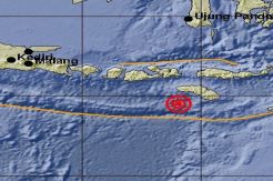Gempa 6 SR Kembali Guncang Pulau Sumba, Warga Berhamburan