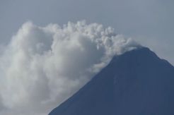 BPBD Sitaro Lakukan Sosialisasi Siaga Darurat Gunung Karangetang