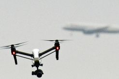Giliran Bandara AS Diganggu Drone Pengacau