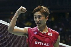 Jorgensen Tersingkir di Tangan Kento Momota
