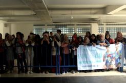 Fans Fanatik Fajar/Rian Histeris Bikin Heboh Istora