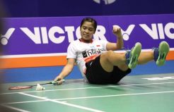 Gregoria Cetak Comeback Dramatis atas Pebulu Tangkis Jepang