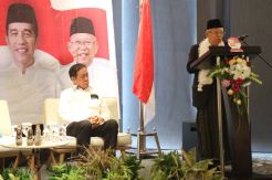 Maruf Amin: Kalau Ada Warga NU yang Tak Pilih 01, Keterlaluan