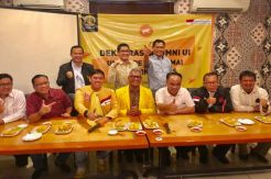 ILUNI UI Deklarasikan Pemilu Damai  Jujur dan Adil serta Berkualitas