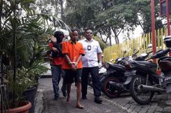 Polisi Ciduk Pengedar Sabu Jaringan Ojek Online di Ciledug