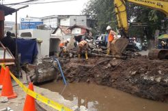 Pemprov DKI Tugaskan BUMD Perbaiki Kesemrawutan Utilitas di Jakarta