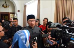 Ridwan Kamil Minta Penjelasan Pusat Status CA Papandayan-Kamojang