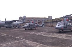PTDI Serahkan Lima Heli Anti Kapal Selam ke TNI AL