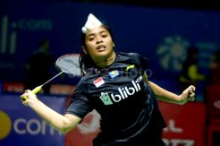Perjuangan Gregoria Mariska Terhenti di Tangan Pusarla Sindhu