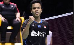 Anthony Ginting Lolos ke Perempat Final Usai Kandaskan Wakil China