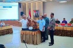 Debat Kedua Pilpres, Prabowo-Sandi Giliran Pertama Beberkan Visi-Misi