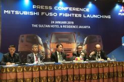 Mitsubishi FUSO Resmi Hadirkan 9  Truk Baru Tangguh Fighter