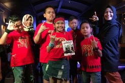Cadas! Personelnya Anak-Anak...