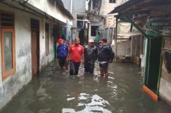 Curah Hujan Tinggi, Tujuh Kelurahan di Jakbar Terdampak Banjir