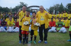 Dua Pemain U12 dari Lubuklinggau Genapi Alex Noerdin Cup 2019