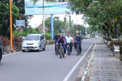 Dodi Ajak ASN Naik Sepeda ke Kantor Minimal Seminggu Sekali