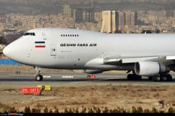 Sanksi Baru AS Tampar Maskapai Iran dan Milisi Pro-IRGC