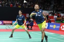 Fajar/Rian Gagal Mengobati Rasa Penasaran Lawan Marcus/Kevin
