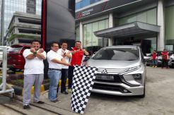 Ratusan Komunitas Xpander Gelar Tour de Happiness