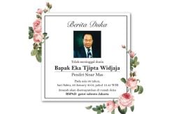 Eka Tjipta Widjaja, Pendiri Sinar Mas Meninggal Dunia