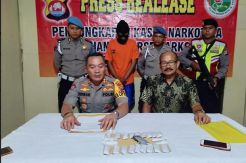 Gaji Kurang, Satpam di Serang Nyambi Jual Narkoba