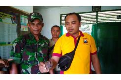 Granat Nanas Aktif Ditemukan saat Bersihkan Lumbung Padi