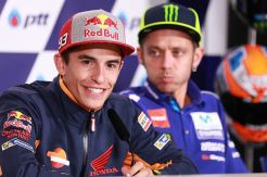 Rossi dan Marquez Punya Kemiripan dalam Menatap Kejuaraan MotoGP
