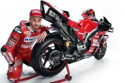 Dovizioso Pantas Disejajarkan dengan Rossi dan Marquez