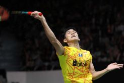 Jonatan Gagal ke Final Usai Disingkirkan Wakil Denmark