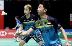Menang atas Denmark, Marcus/Kevin Ciptakan All Indonesian Final