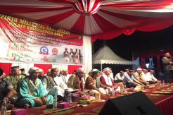 Wabup Kobar Hadiri Zikir Bersama Ribuan Kaum Milenial