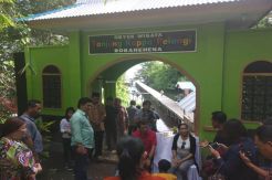 Pelajari Pertanian dan Pariwisata, Bupati Murung Raya Kunjungi Halbar