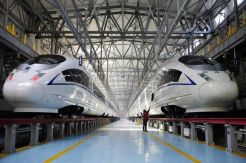 Malaysia Batalkan Proyek Kereta Api yang Didukung China