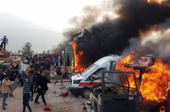 Demonstran Kurdi Serbu Pangkalan Militer Turki di Irak, 2 Tewas