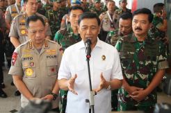 Wiranto Imbau Pilih Pemimpin Punya Rekam Jejak Jelas