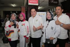 Erick Thohir Ajak Anak Muda Tiru Sikap Optimistis Jokowi