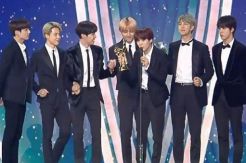 BTS Masuk Daftar 10...
