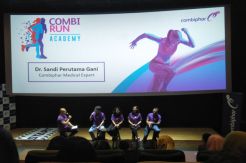 Combi Run Academy 2019 Ajak Remaja Hidup Lebih Sehat