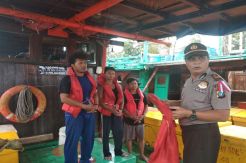 Musim Angin Utara, Polisi Imbau Nelayan Tidak Paksakan Diri Melaut