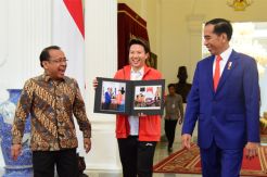 Liliyana Natsir Pensiun, Presiden Jokowi Titip Pesan Khusus