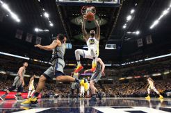 Kemenangan di Markas Pacers Perpanjang Rekor Positif Warrior