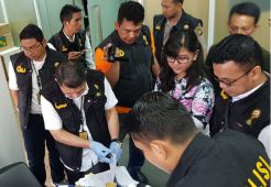 Geledah Kantor PSSI,...