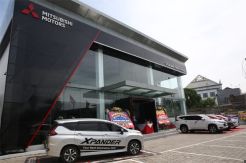 Mitsubishi Xpander dan Pajero Sport Berjaya di Banten