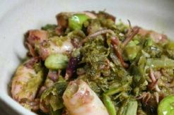 Segar Gurih Sambal Cumi Ijo, Ini Resep Masaknya