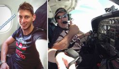 Potongan Kursi Ditemukan di Laut, Diduga Bagian Pesawat Emiliano Sala